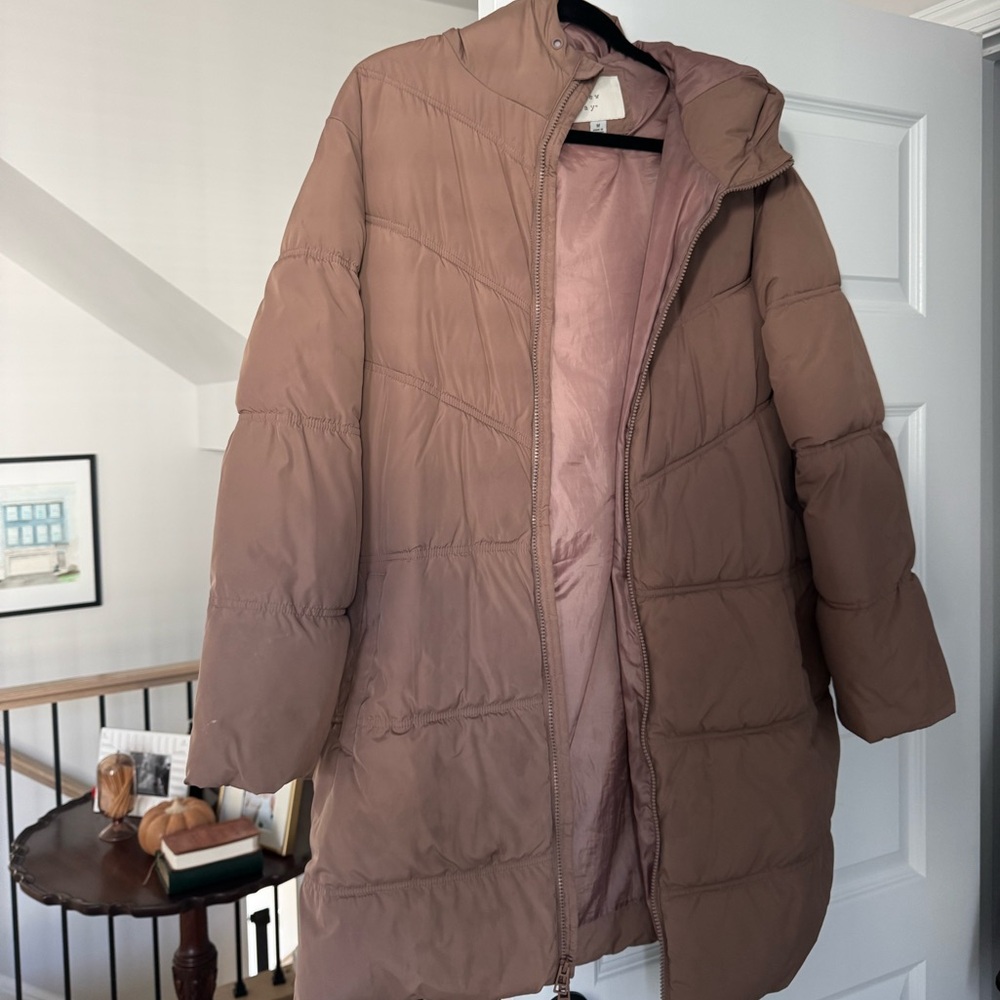 Mid length puffer